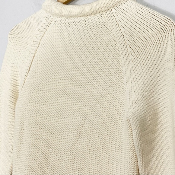 KATE SPADE Thick Knit Peplum Sweater - Picture 8 of 8